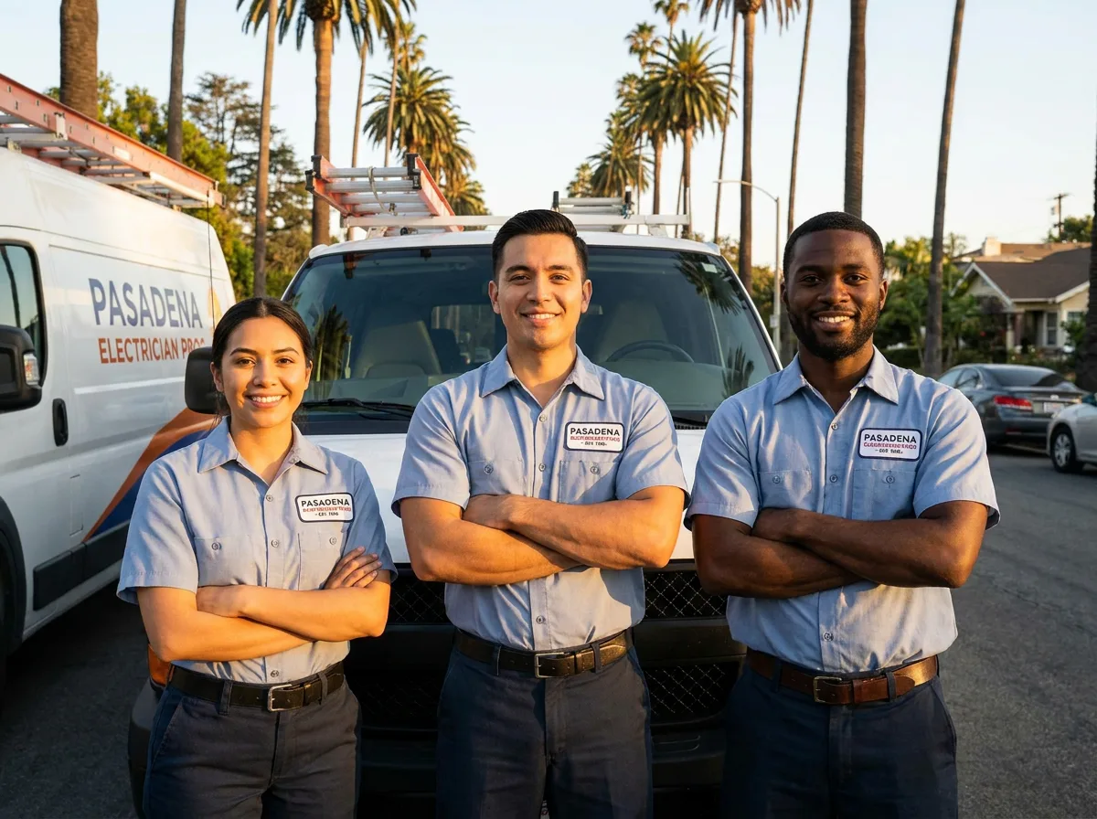 Electrician company in Pomona Park, FL